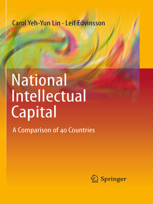 cover image of National Intellectual Capital
